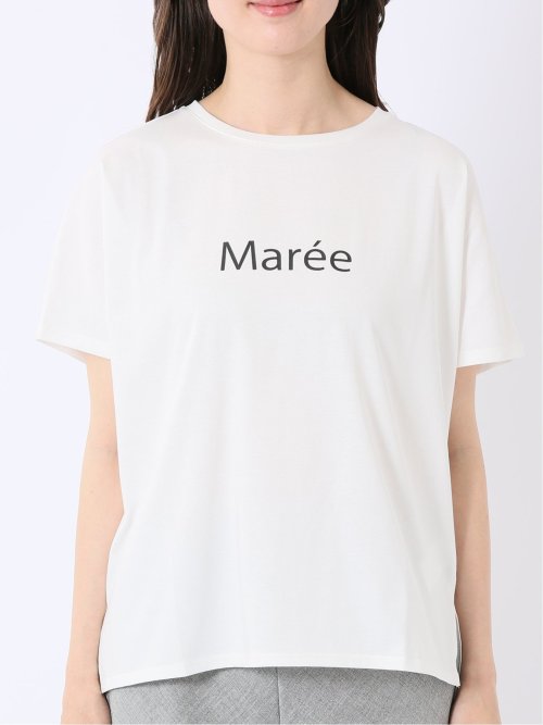 接触冷感 UV 吸水速乾 ロゴ Tシャツ