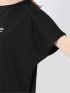接触冷感 UV 吸水速乾 ロゴ Tシャツ
