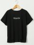 接触冷感 UV 吸水速乾 ロゴ Tシャツ