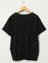 接触冷感 UV 吸水速乾 ロゴ Tシャツ