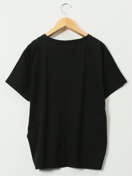 接触冷感 UV 吸水速乾 ロゴ Tシャツ