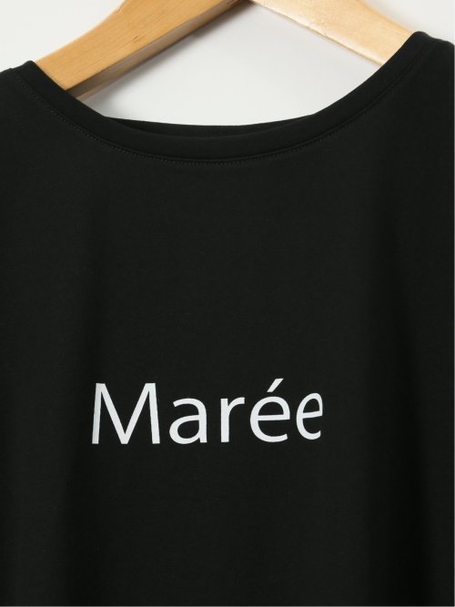 接触冷感 UV 吸水速乾 ロゴ Tシャツ