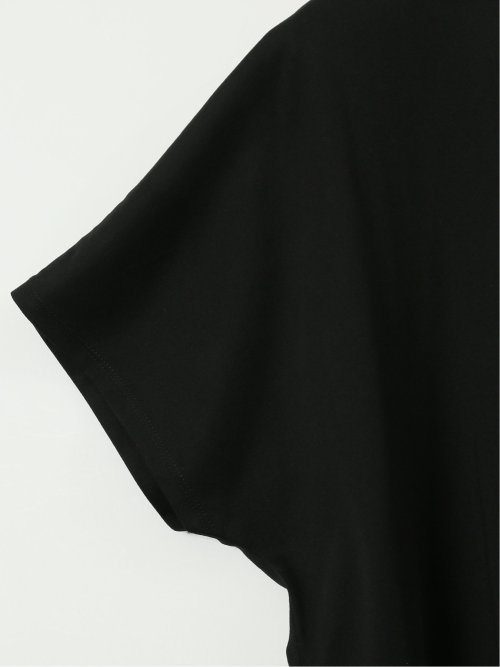 接触冷感 UV 吸水速乾 ロゴ Tシャツ