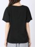 接触冷感 UV 吸水速乾 ロゴ Tシャツ