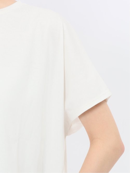 接触冷感 UV 吸水速乾 ロゴTシャツ