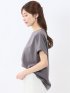 接触冷感 UV 吸水速乾 ロゴTシャツ