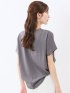 接触冷感 UV 吸水速乾 ロゴTシャツ