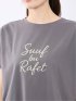 接触冷感 UV 吸水速乾 ロゴTシャツ
