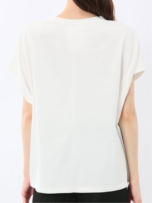 接触冷感 UV 吸水速乾 ロゴTシャツ