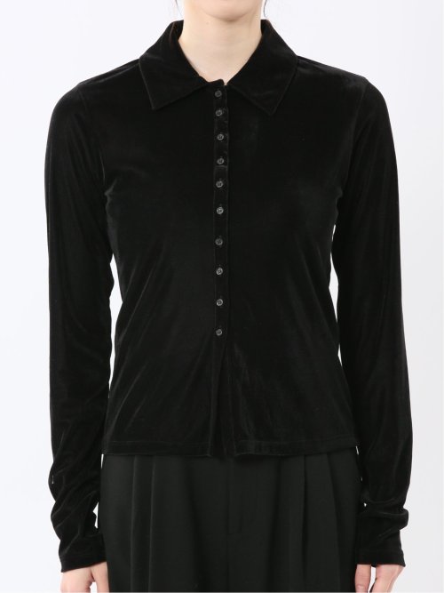 イノウェーブ/INNOWAVE シアーベロア 長袖シャツ