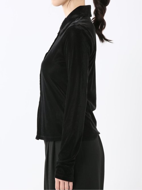 イノウェーブ/INNOWAVE シアーベロア 長袖シャツ