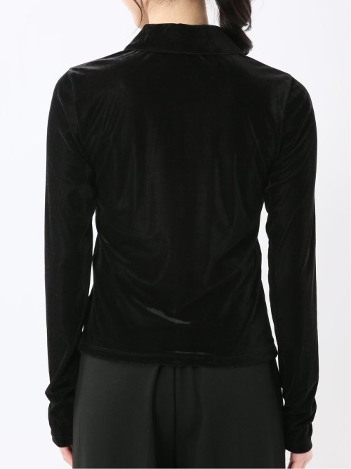 イノウェーブ/INNOWAVE シアーベロア 長袖シャツ