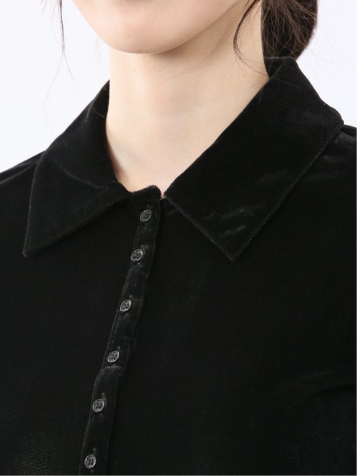 イノウェーブ/INNOWAVE シアーベロア 長袖シャツ