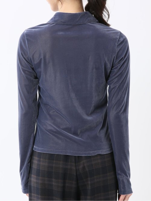 イノウェーブ/INNOWAVE シアーベロア 長袖シャツ