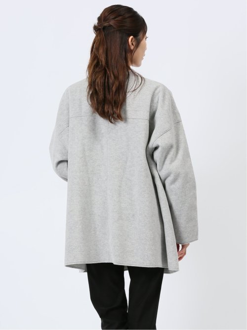 両面起毛 コーディガン