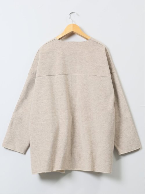 両面起毛 コーディガン