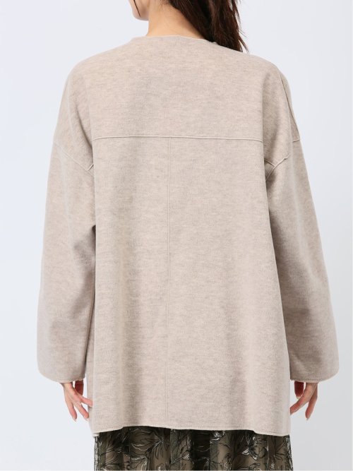 両面起毛 コーディガン