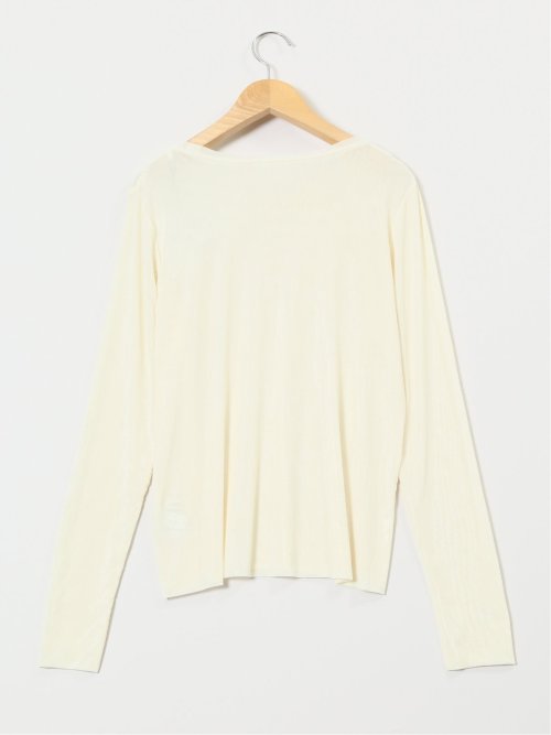 イノウェーブ/INNOWAVE マイクロチュール 長袖Tシャツ