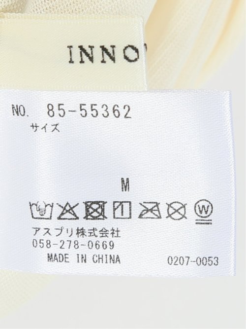 イノウェーブ/INNOWAVE マイクロチュール 長袖Tシャツ