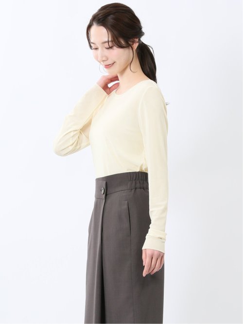 イノウェーブ/INNOWAVE マイクロチュール 長袖Tシャツ