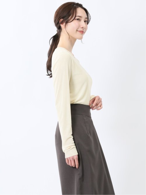 イノウェーブ/INNOWAVE マイクロチュール 長袖Tシャツ