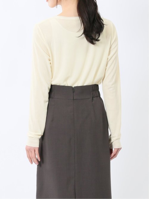 イノウェーブ/INNOWAVE マイクロチュール 長袖Tシャツ