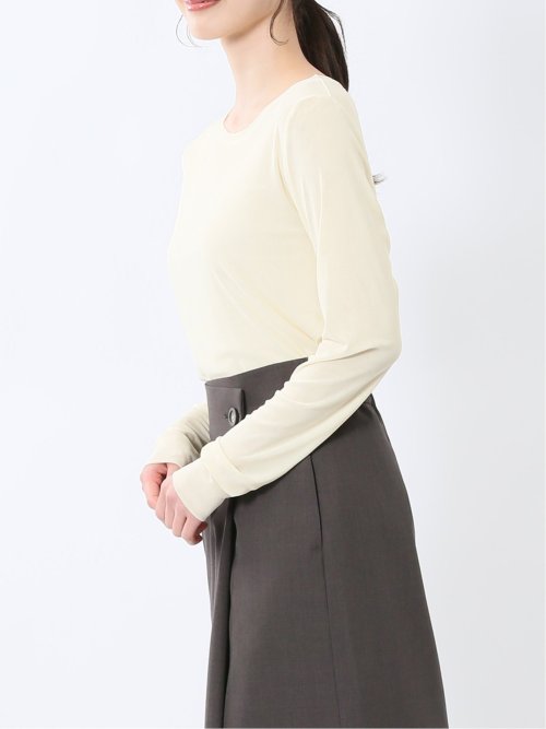 イノウェーブ/INNOWAVE マイクロチュール 長袖Tシャツ