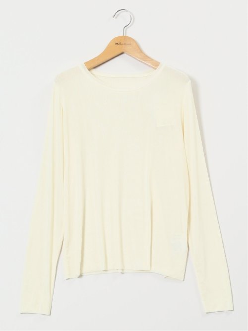 イノウェーブ/INNOWAVE マイクロチュール 長袖Tシャツ