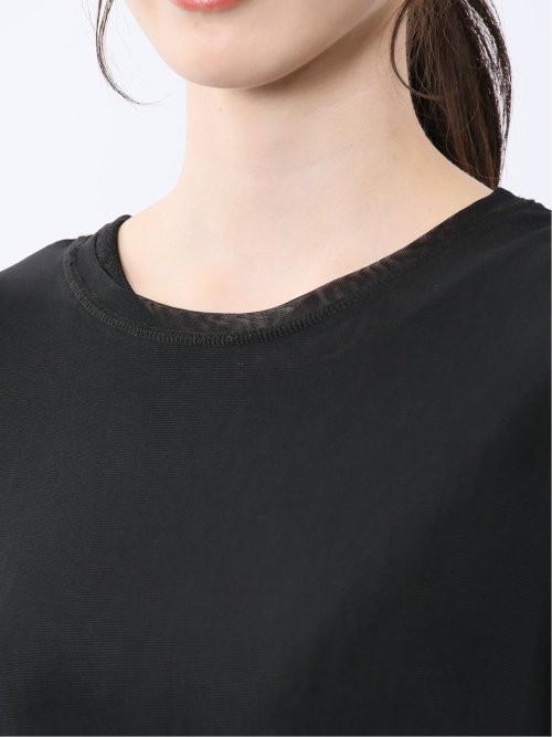 イノウェーブ/INNOWAVE マイクロチュール 長袖Tシャツ