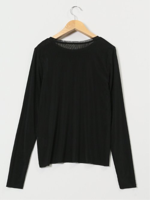 イノウェーブ/INNOWAVE マイクロチュール 長袖Tシャツ