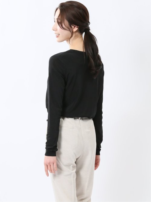 イノウェーブ/INNOWAVE マイクロチュール 長袖Tシャツ