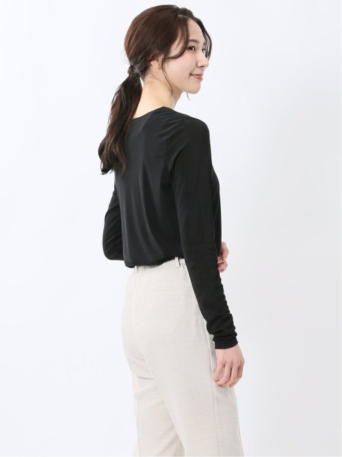 イノウェーブ/INNOWAVE マイクロチュール 長袖Tシャツ