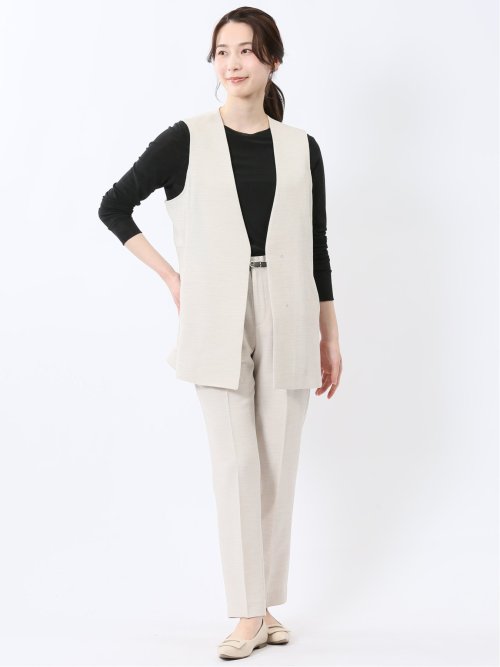 イノウェーブ/INNOWAVE マイクロチュール 長袖Tシャツ