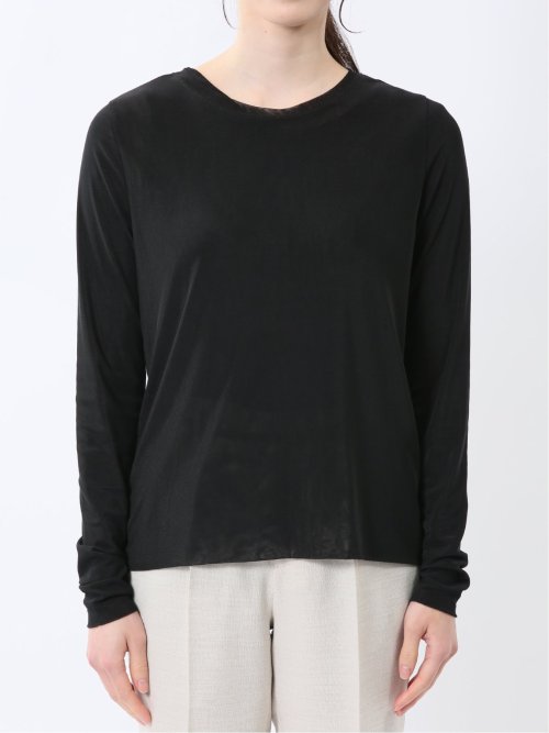 イノウェーブ/INNOWAVE マイクロチュール 長袖Tシャツ