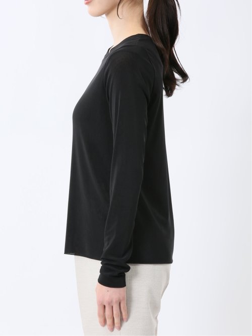 イノウェーブ/INNOWAVE マイクロチュール 長袖Tシャツ