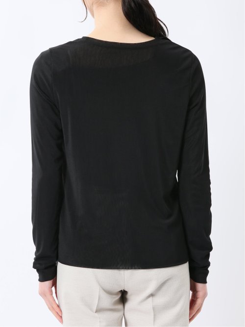 イノウェーブ/INNOWAVE マイクロチュール 長袖Tシャツ