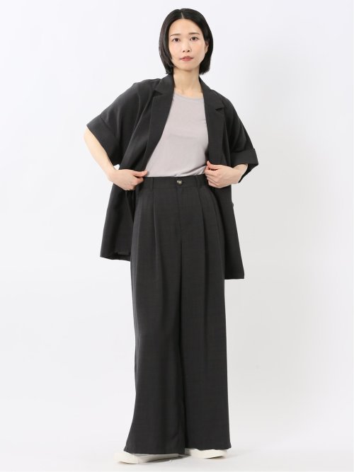 イノウェーブ/INNOWAVE マイクロチュール 半袖Ｔシャツ