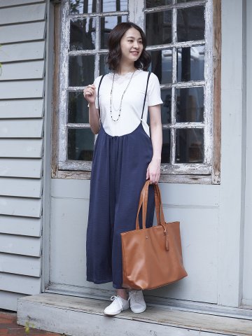 【WEB限定企画商品】エムエフエディトリアルレディース/m.f.editorial:Women　無地＆ボーダー レースリブ半袖プルオーバー （7カラー展開）