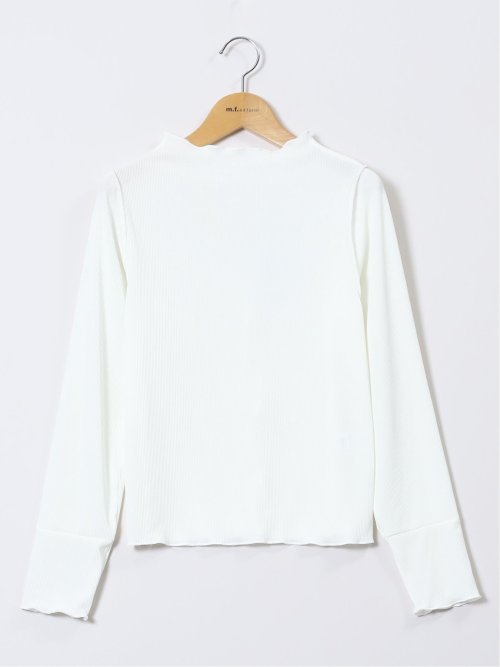 ストレッチテレコ 長袖プルオーバー