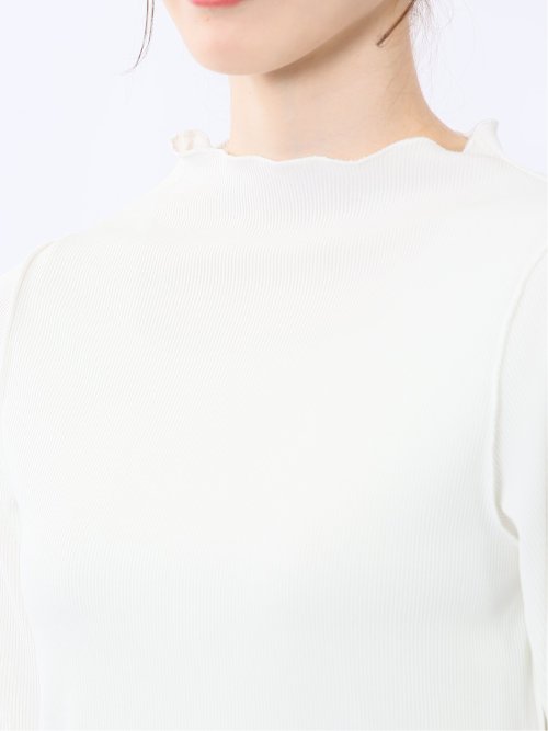 ストレッチテレコ 長袖プルオーバー