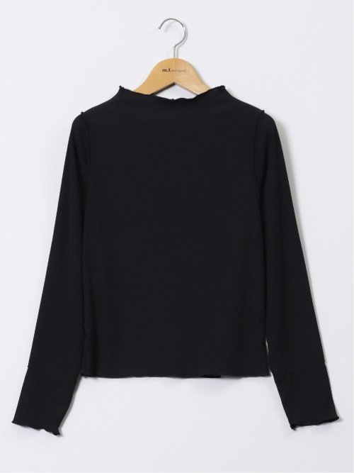 ストレッチテレコ 長袖プルオーバー