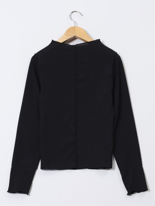 ストレッチテレコ 長袖プルオーバー