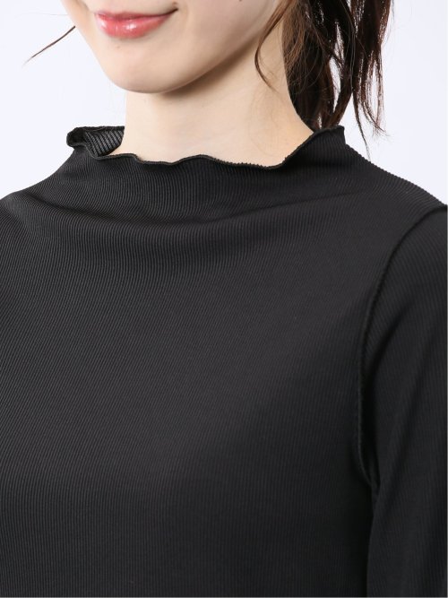 ストレッチテレコ 長袖プルオーバー