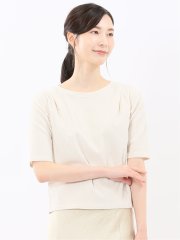 クラッシュベロア 半袖プルオーバー