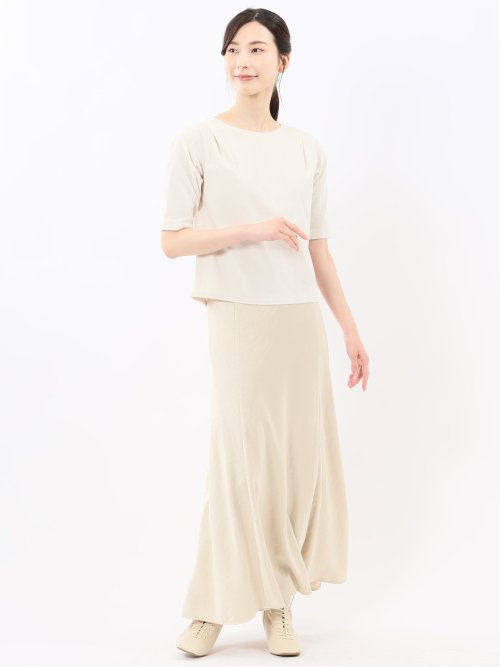 クラッシュベロア 半袖プルオーバー