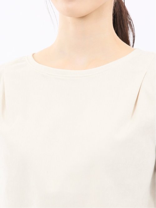 クラッシュベロア 半袖プルオーバー