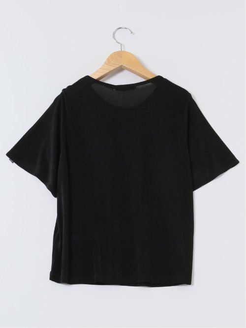 グロッシーツイル チューリップスリーブ プルオーバー