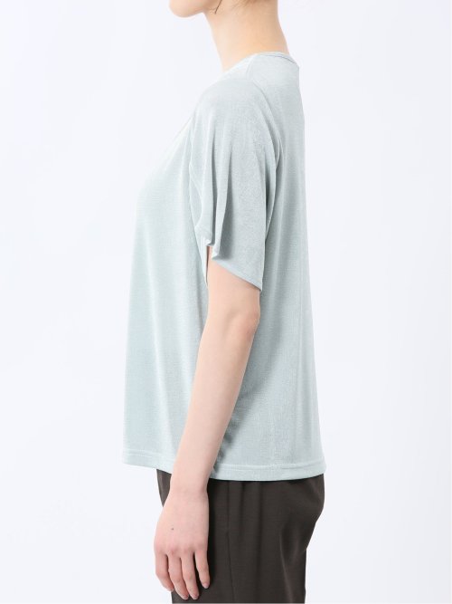 グロッシーツイル チューリップスリーブ プルオーバー