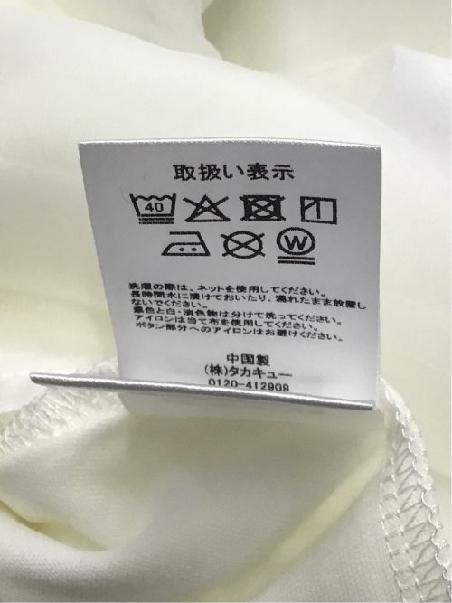 オーガンジー レイヤード プルオーバー