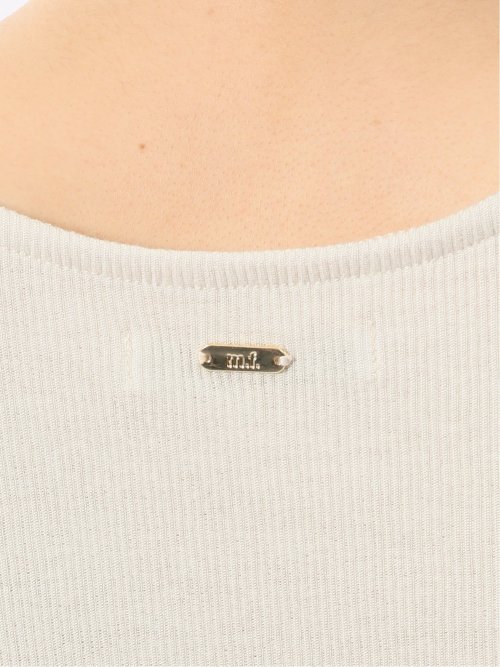 接触冷感 吸水速乾 ブライトリブ タンクトップ